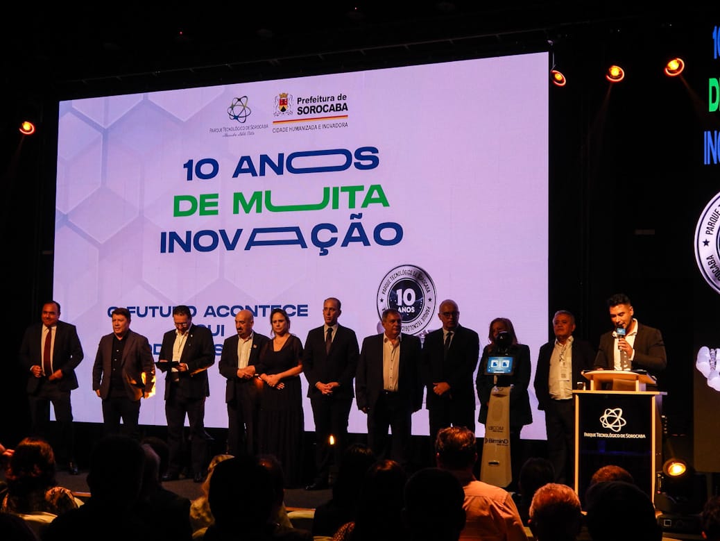 Abertura da celebração dos 10 anos do PTS trazendo inovação para Sorocaba com a presença de convidados especiais e palestrantes.
