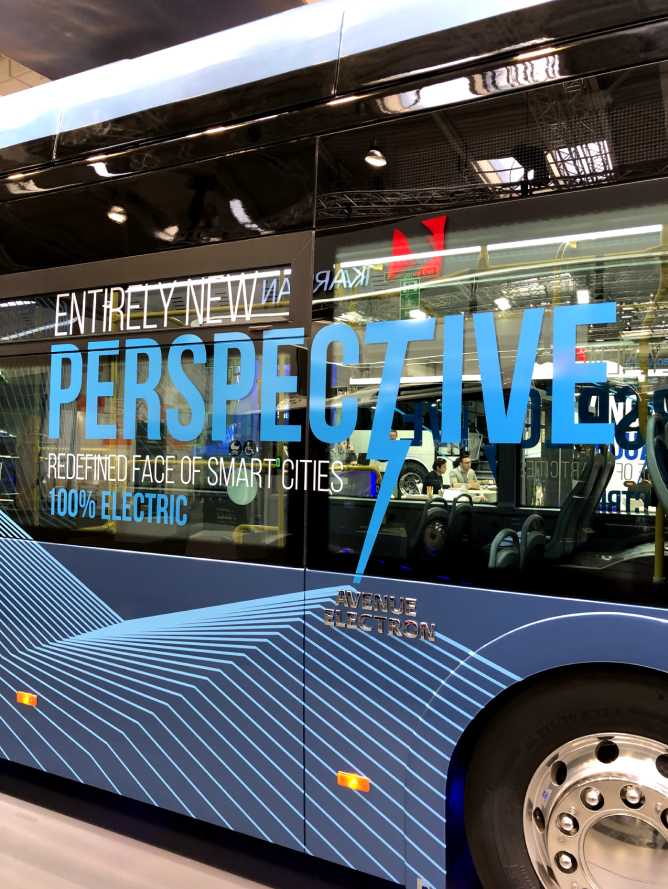 Ônibus elétrico