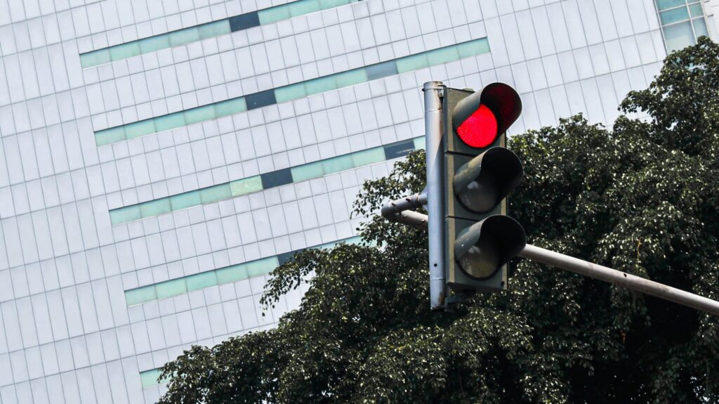 Semaforo inteligent no transporte publico